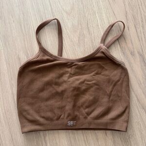 SET Active Crop Tank